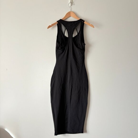 Lululemon Globetrotter Midi Dress Black Size 4 - Picture 7 of 8